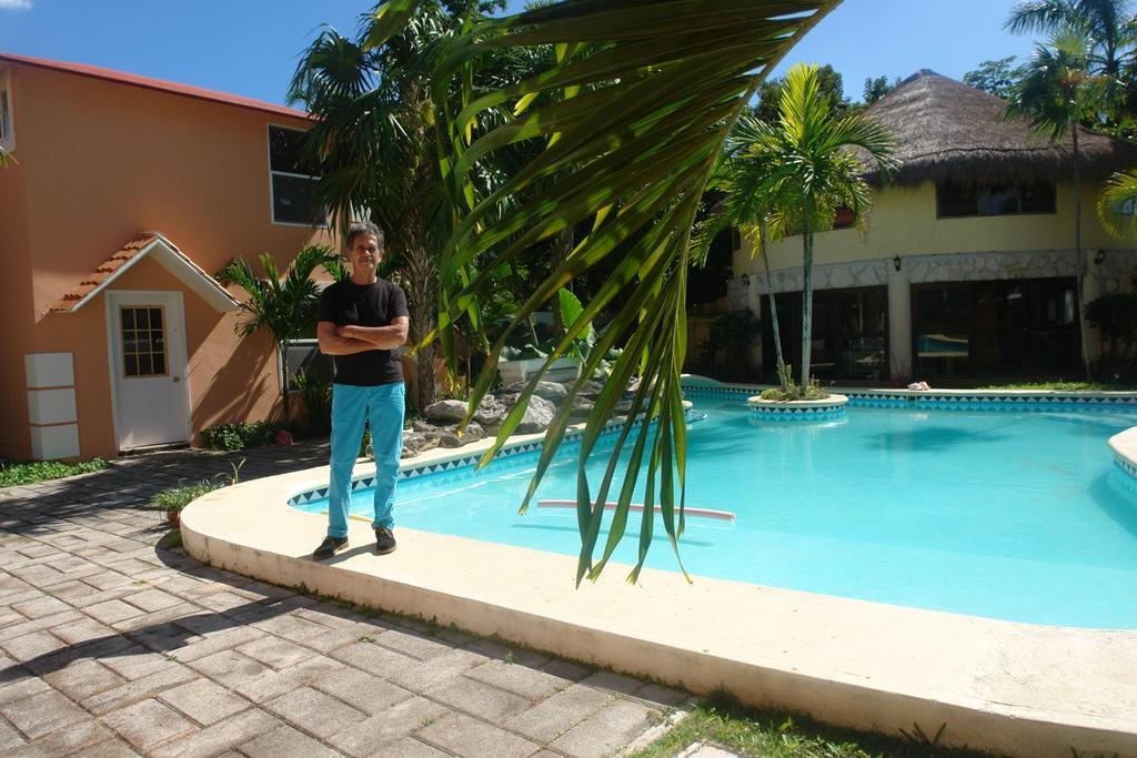 Residencia Los Encantos Cancún Buitenkant foto