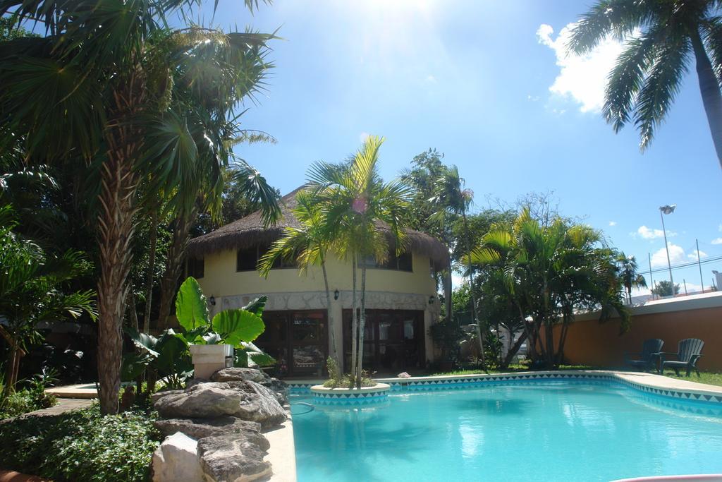 Residencia Los Encantos Cancún Buitenkant foto
