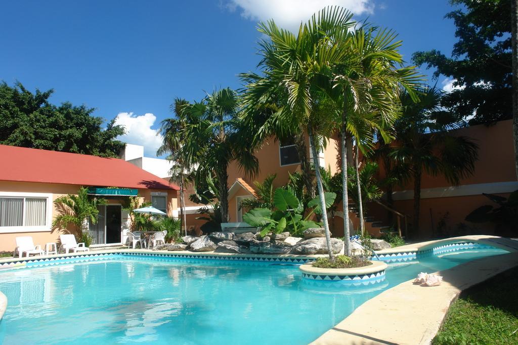 Residencia Los Encantos Cancún Buitenkant foto