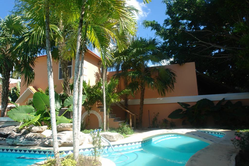 Residencia Los Encantos Cancún Buitenkant foto