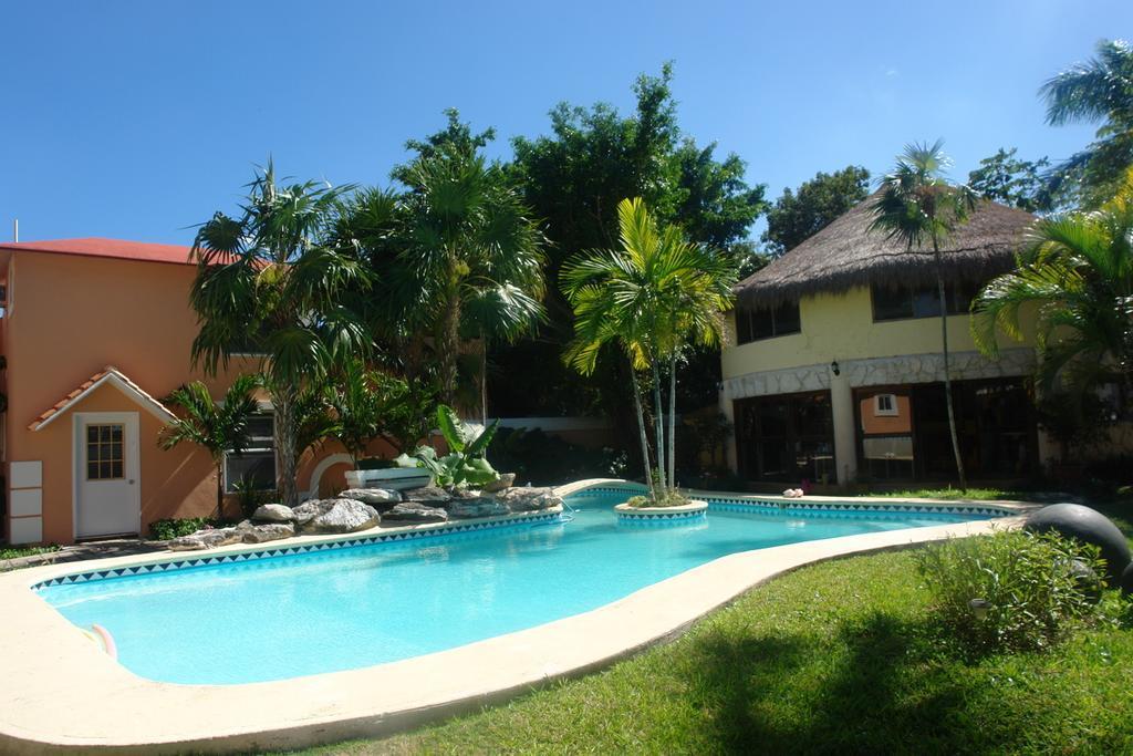 Residencia Los Encantos Cancún Buitenkant foto