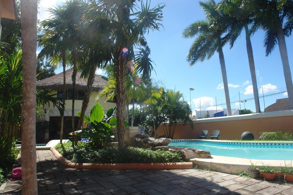 Residencia Los Encantos Cancún Buitenkant foto