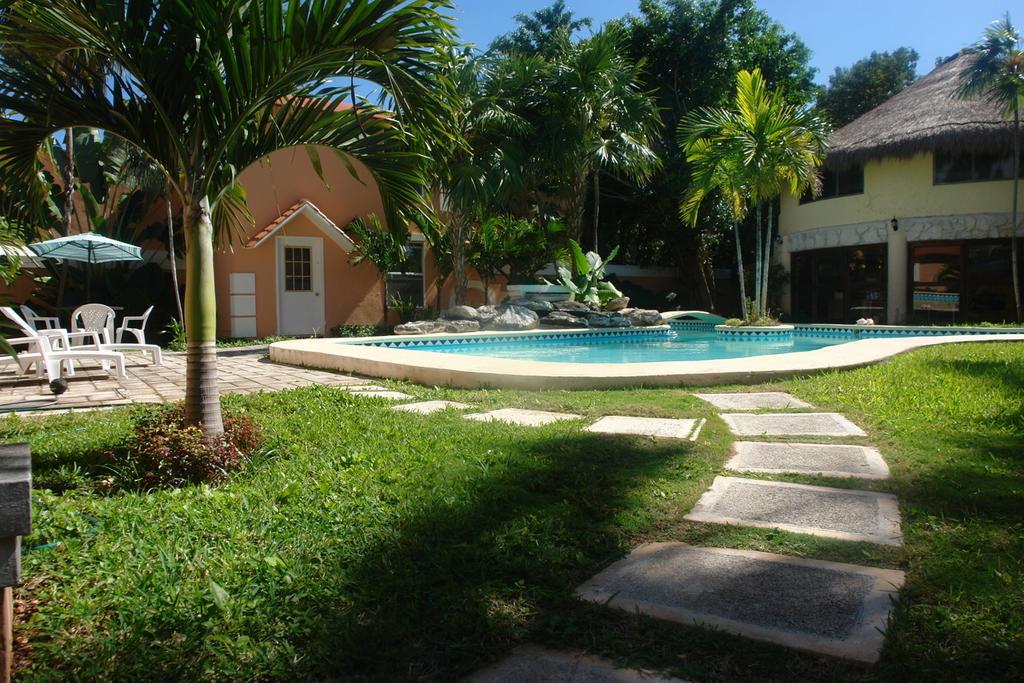 Residencia Los Encantos Cancún Buitenkant foto